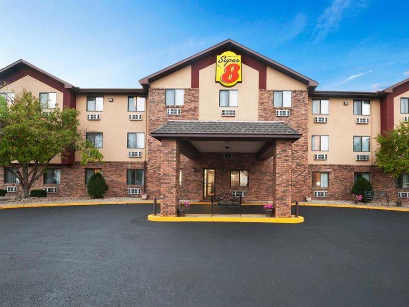 Super 8 By Wyndham Peoria Motell Exteriör bild