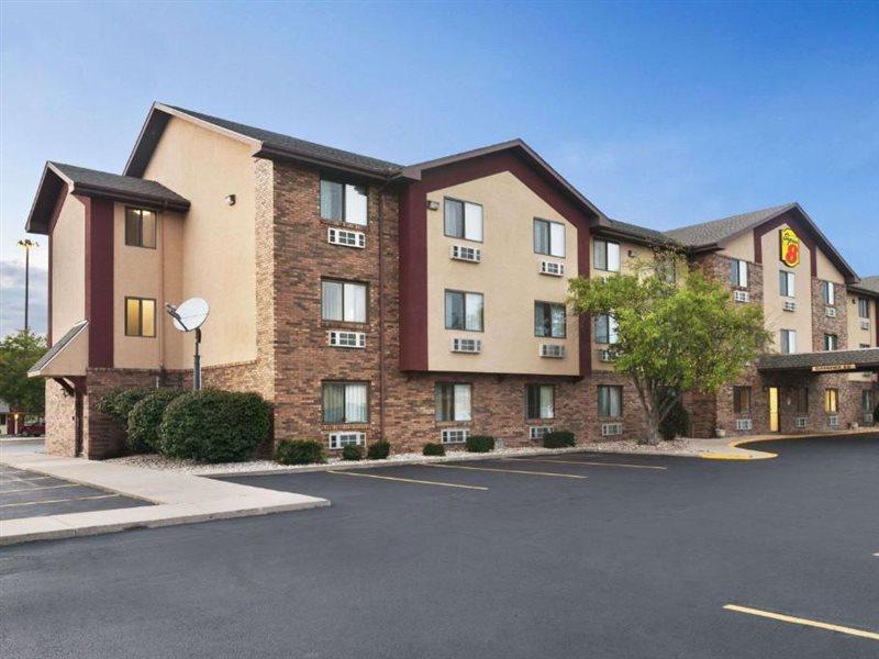 Super 8 By Wyndham Peoria Motell Exteriör bild