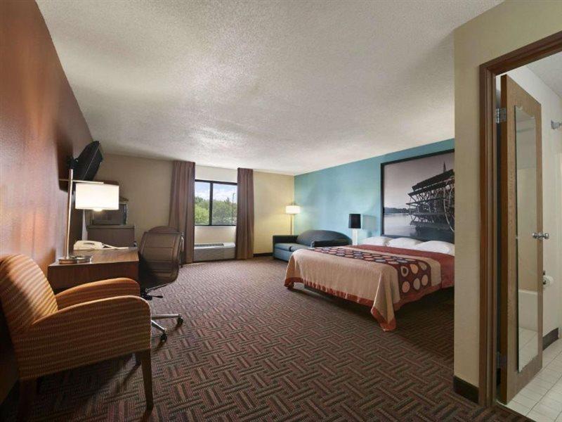 Super 8 By Wyndham Peoria Motell Exteriör bild