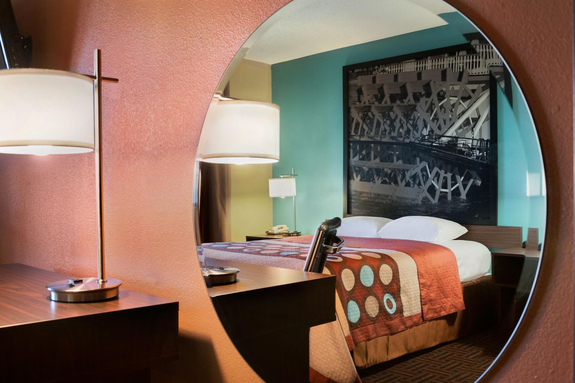 Super 8 By Wyndham Peoria Motell Exteriör bild