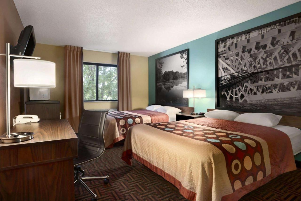 Super 8 By Wyndham Peoria Motell Exteriör bild