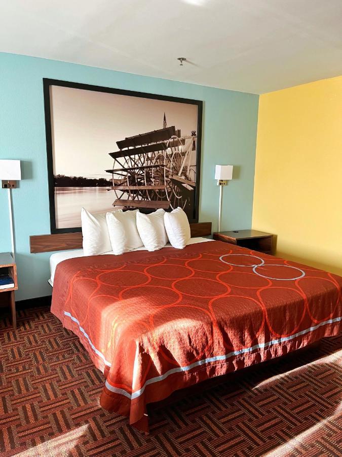 Super 8 By Wyndham Peoria Motell Exteriör bild