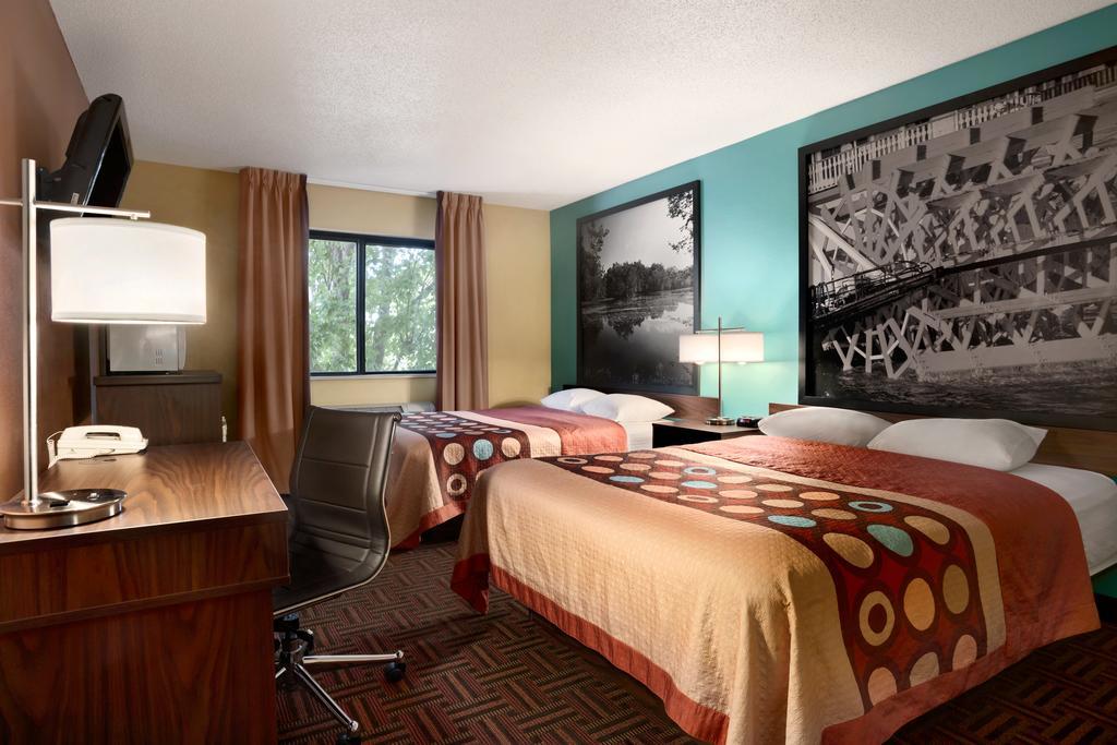 Super 8 By Wyndham Peoria Motell Exteriör bild